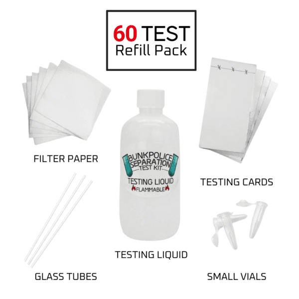 Skylab Separation Test Kit Complete Refill Pack