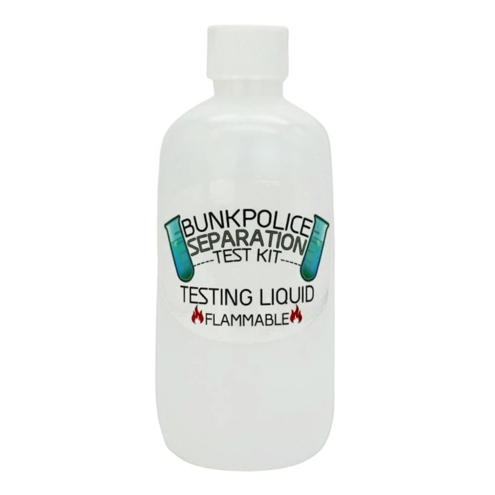 Separation Kit – 500 ml bottle of testing liquid