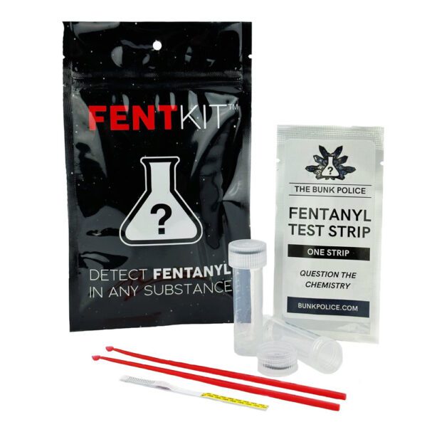 FentKit strips with measuring tools