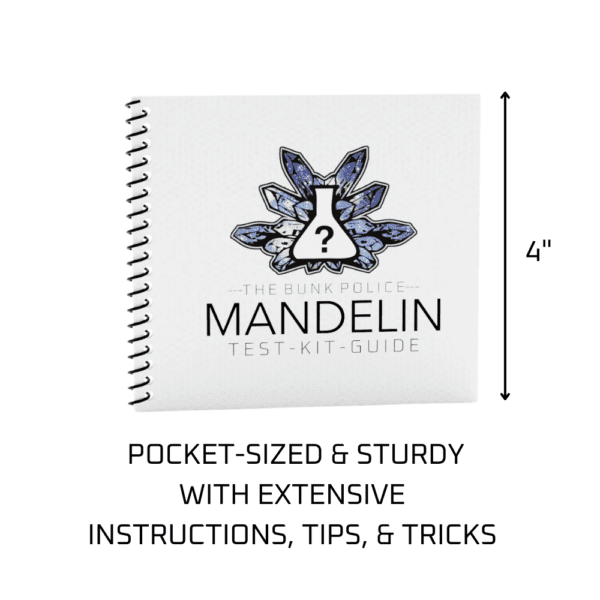 Mandelin Color Chart Booklet