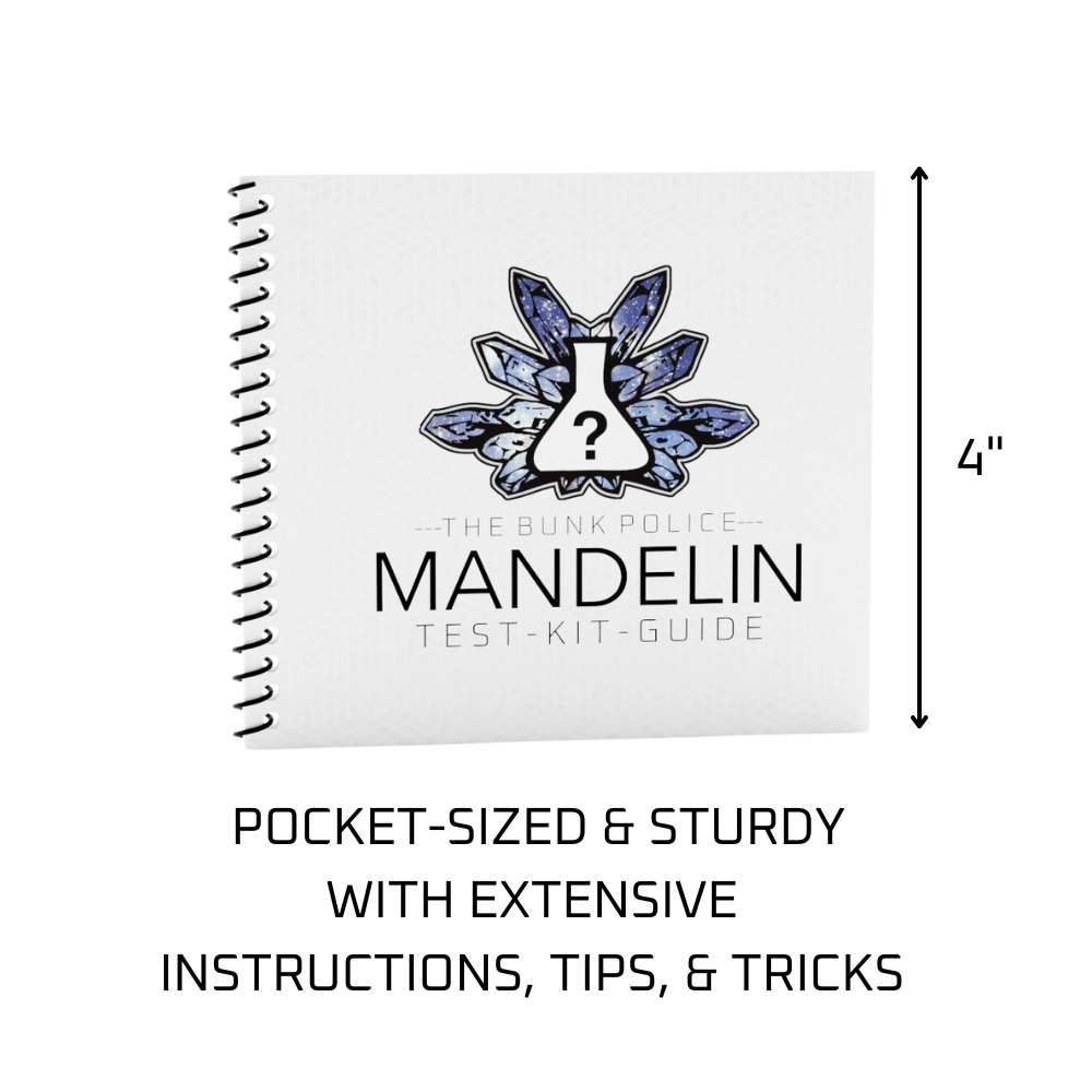 Mandelin Color Chart Booklet