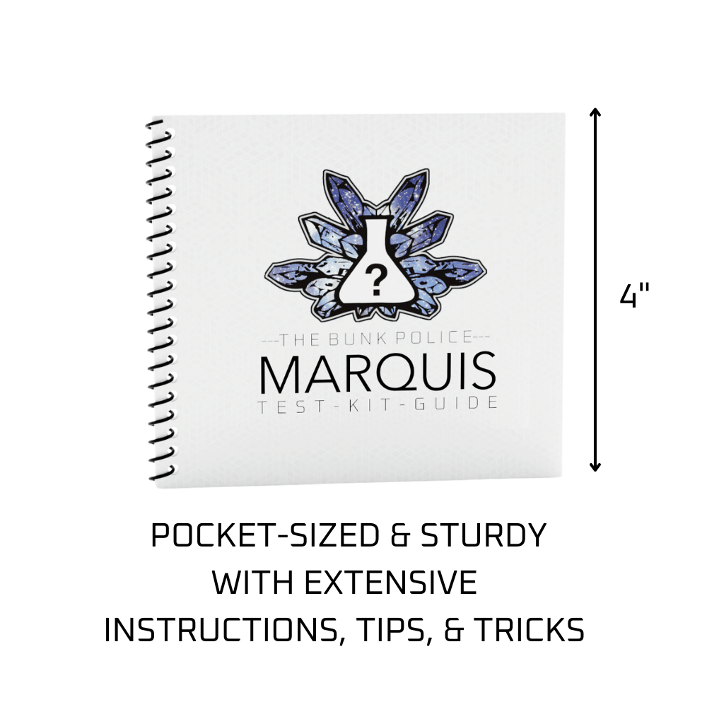 Marquis Color Chart Booklet