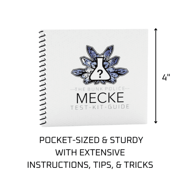 Mecke Color Chart Booklet