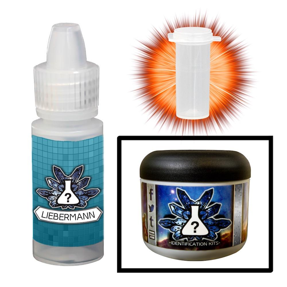 Bunk Police Liebermann Test Kit Package
