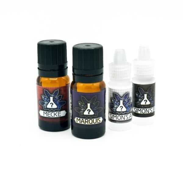 METH / AMPHETAMINE SPOT KIT PACKAGE