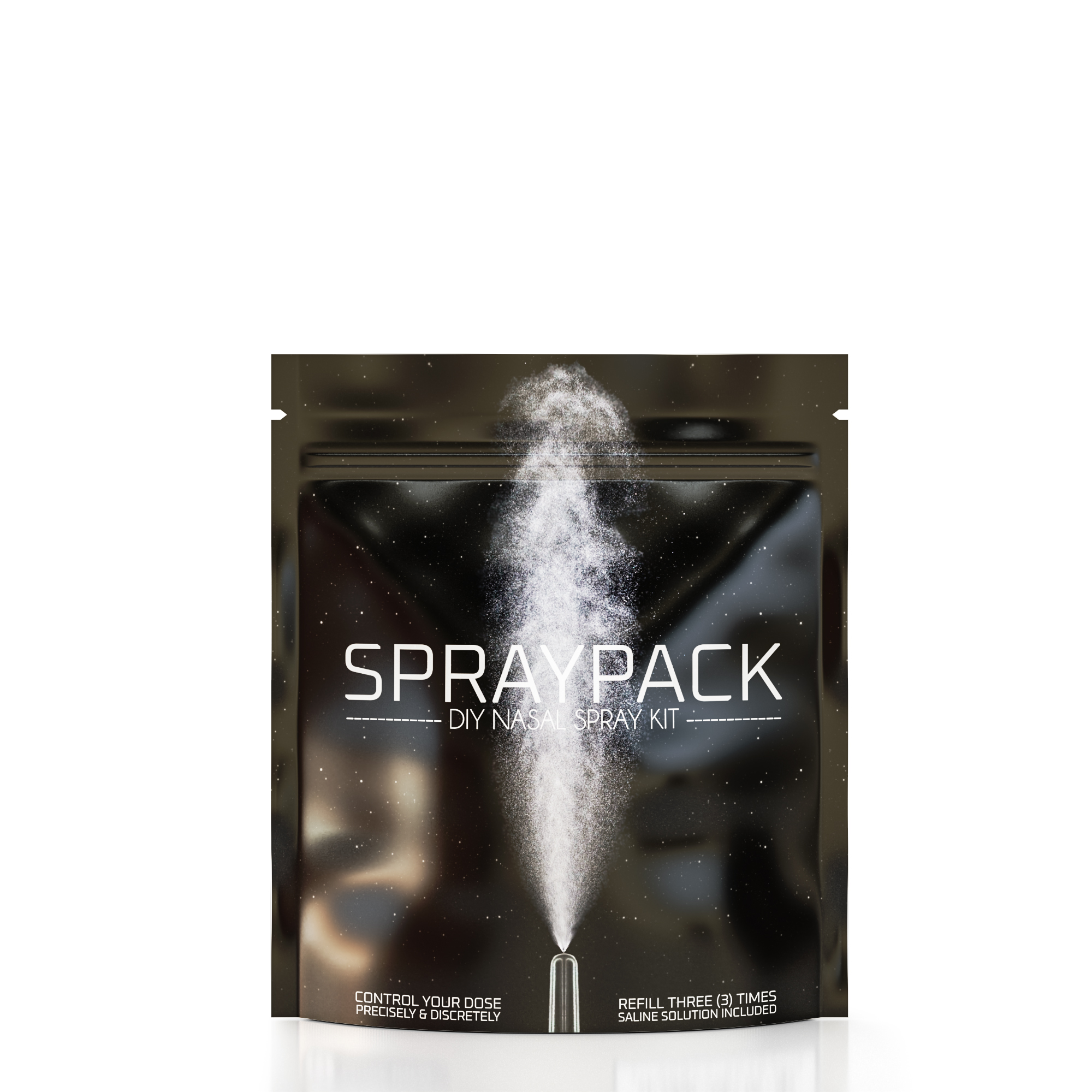SprayPack Nasal Spray Dosing Kit
