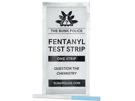 Bunk Police Fentanyl Test Strip