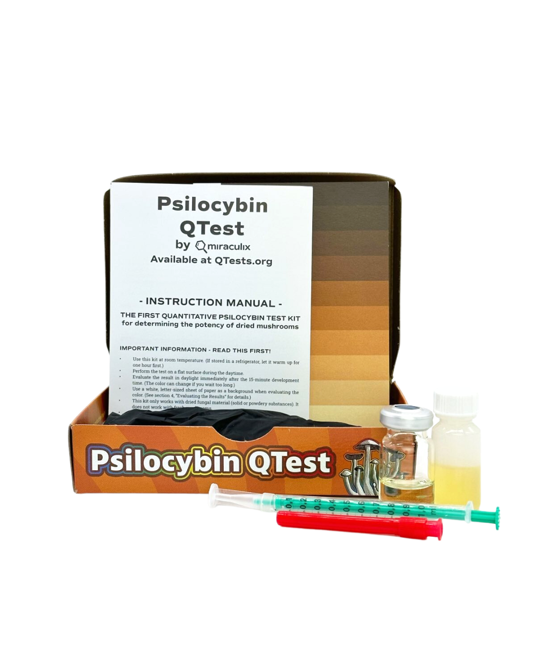 Psilocybin QTest Kit - Bunk Police