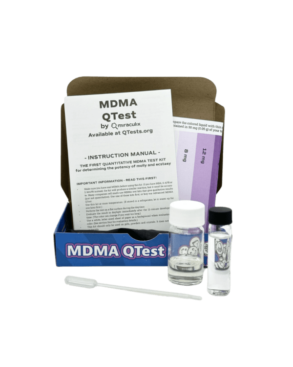 MDMA QTest Kit