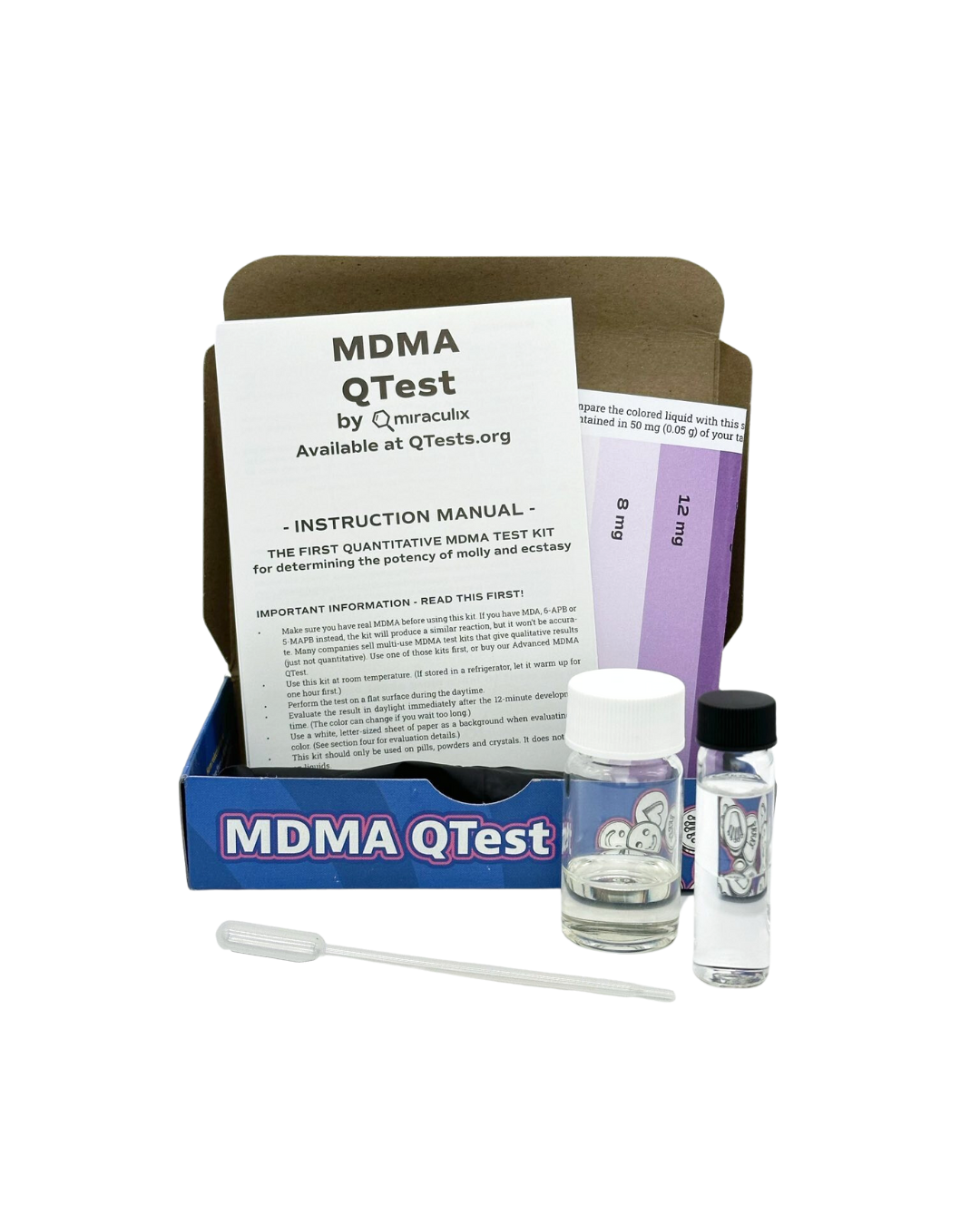 MDMA QTest Kit