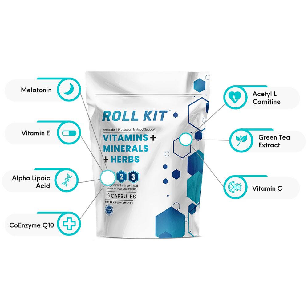 Roll Kit - Affordable Rave Supplement Kit