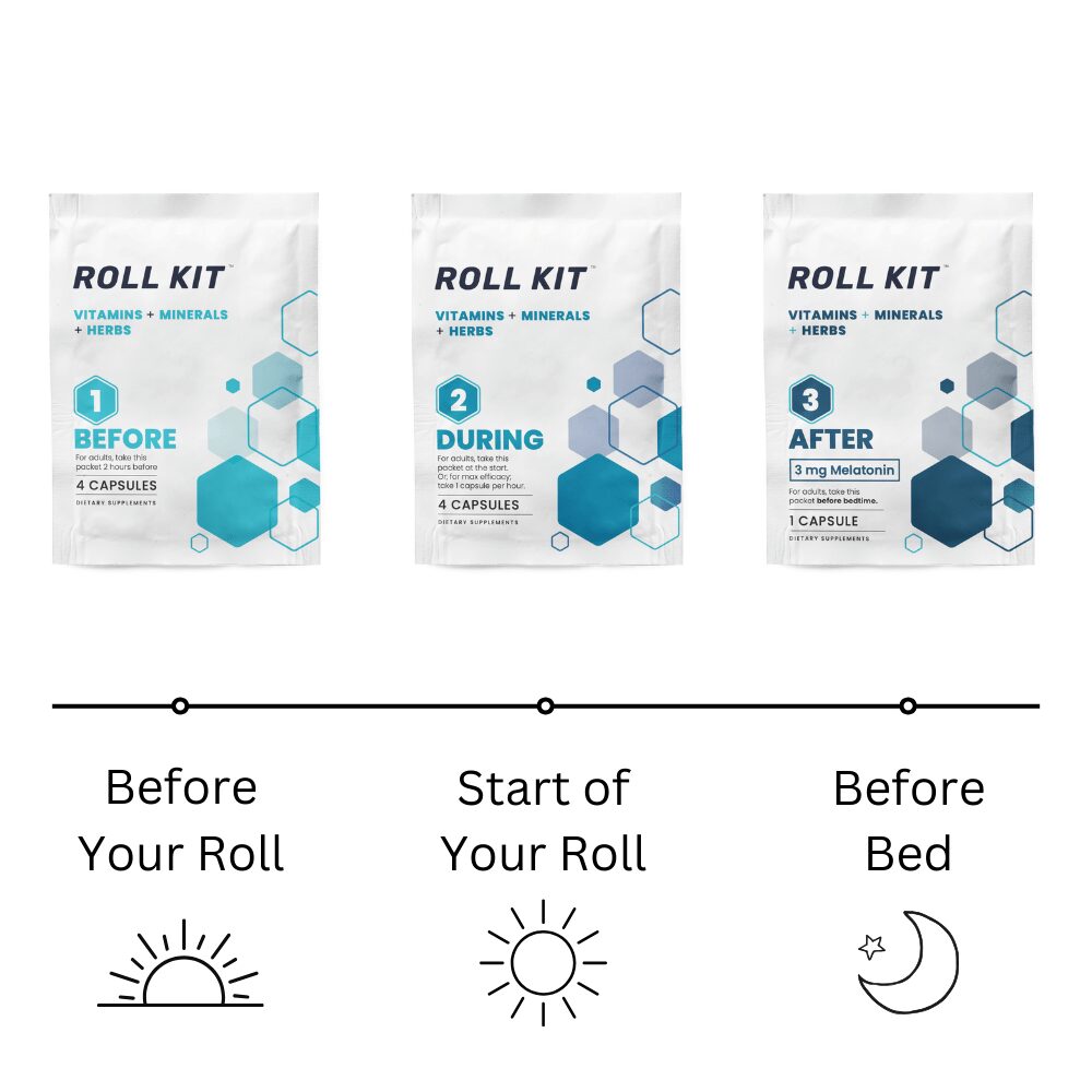 Roll Kit - Affordable Rave Supplement Kit