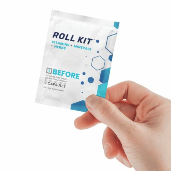 Roll Kit Packet to Scale