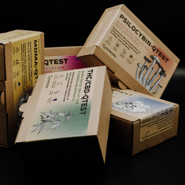 QTest Purity Test Kits