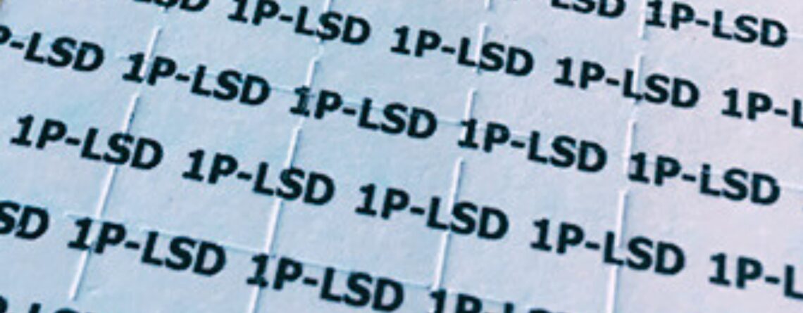 1P-LSD Blotters