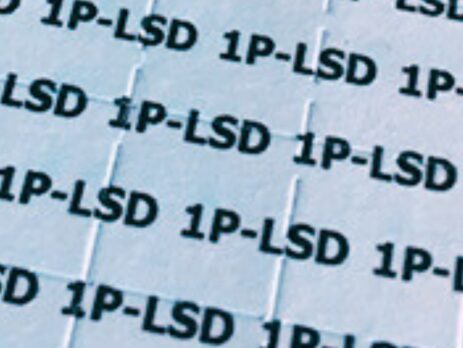 1P-LSD Blotters