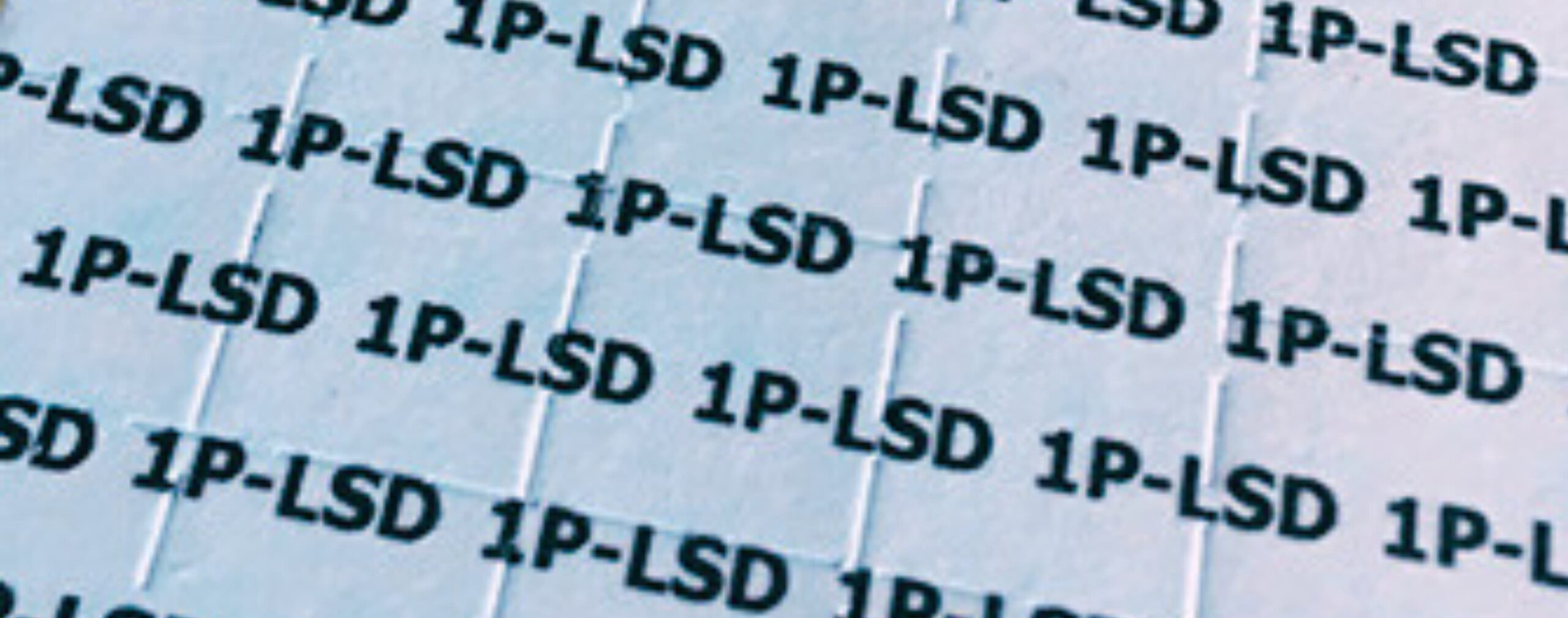 1P-LSD Blotters