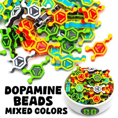 Dopamine Molecule Beads