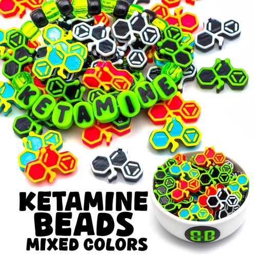 Ketamine Molecule Beads
