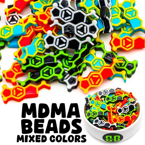 MDMA Molecule Beads