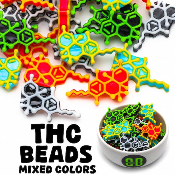THC Molecule Beads