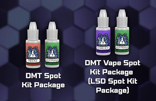 bunk police test kits for testing DMT products