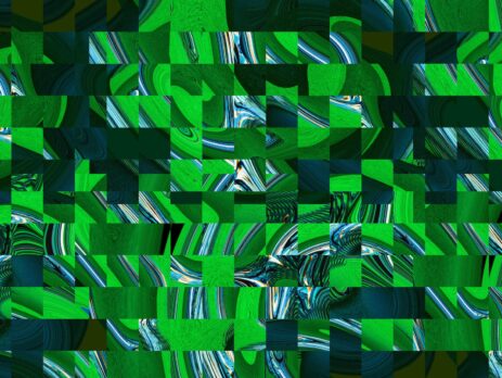 pixelated blotter art