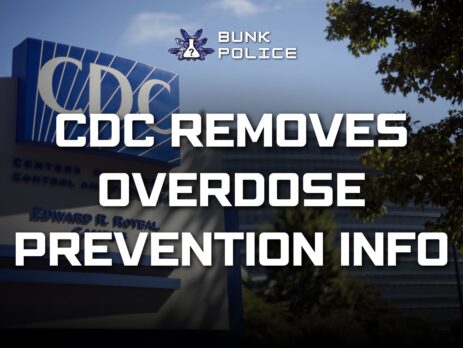 cdc removes overdose prevention info from website